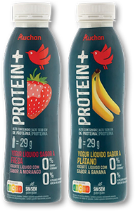 Iogurte Líquido Protein+ AUCHAN