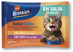 Comida Húmida p/ Gato BREKKIES