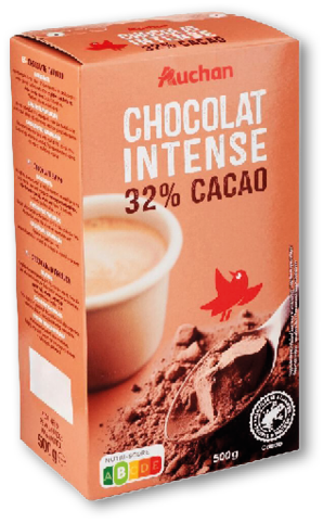 Achocolatado AUCHAN