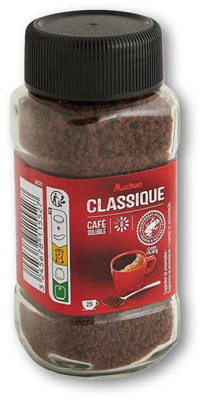 Café Solúvel AUCHAN