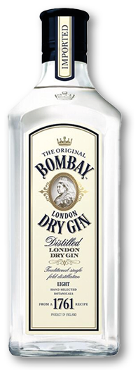 Dry Gin BOMBAY 