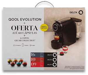 Kit Máquina + 6 Copos