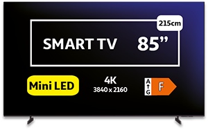 TV SAMSUNG TU85M70HAUXXC