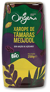 Xarope de Tâmara ORIGENS BIO 