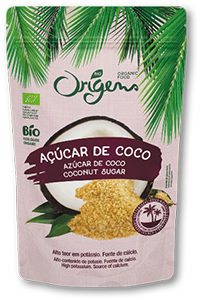 Açúcar de Coco ORIGENS BIO