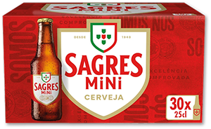 Cerveja Branca Mini SAGRES