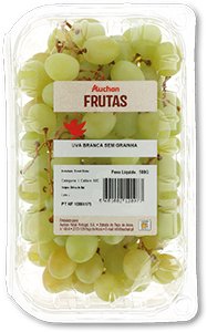 Uva Branca s/ Grainha AUCHAN