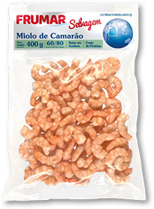 Miolo de Camarão Selvagem FRUMAR