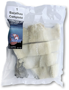 Bacalhau Graúdo Demolhado às Postas