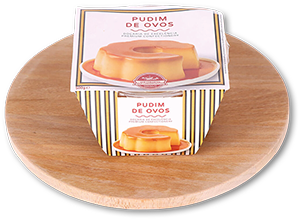Pudim de Ovos FABRIDOCE