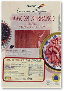 Presunto Serrano AUCHAN