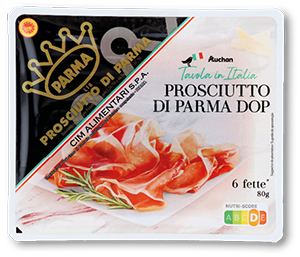 Presunto Parma DOP AUCHAN