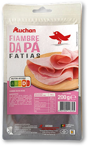 Fiambre da Pá AUCHAN