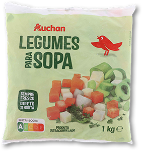 Legumes p/ Sopa AUCHAN
