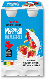 Iogurte Líquido Magro AUCHAN