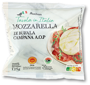 Queijo Mozzarella Bufala DOP AUCHAN