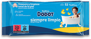 Toalhitas DODOT