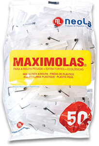Molas para Roupa NEOLAR