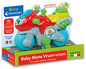 Baby Mota Vrum-Vrum CLEMENTONI