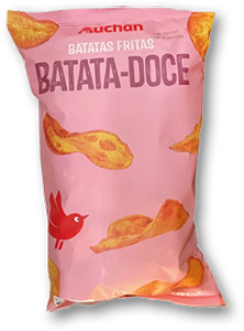 Batata Doce Frita AUCHAN
