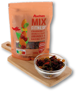 Mistura Fitness AUCHAN