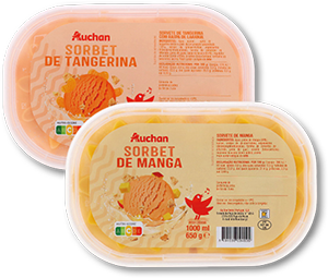 Sorbet AUCHAN