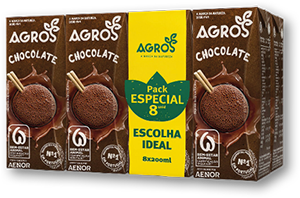 Leite c/ Chocolate AGROS