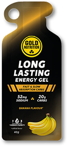 Gel Energético GOLD NUTRITION