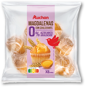 Madalenas AUCHAN 