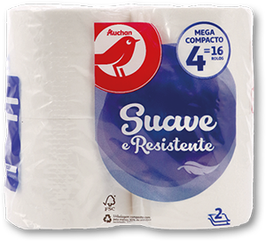 Papel Higiénico AUCHAN