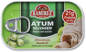 Atum em Azeite RAMIREZ 
