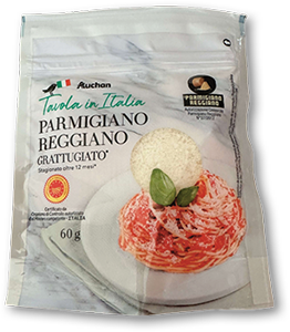 Queijo Parmigiano DOP AUCHAN