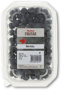 Mirtilo AUCHAN 