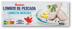 Lombos de Pescada AUCHAN