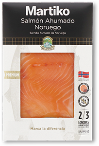 Salmão Fumado MARTIKO