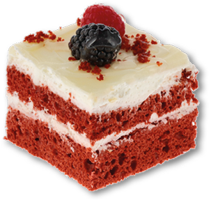 Mini Naked Cake Red Velvet