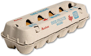 Ovos Galinhas de Solo AUCHAN