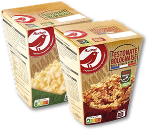Fusilli AUCHAN 