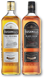 Whisky BUSHMILLS