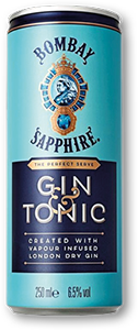 Gin Tónico BOMBAY
