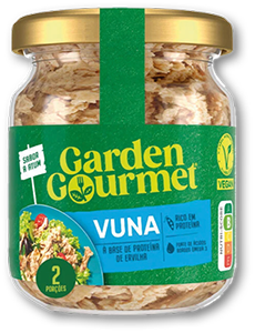 Refeição GARDEN GOURMET