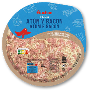 Pizza Atum e Bacon AUCHAN